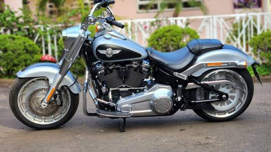 HARLEY-DAVIDSON SOFTAIL FAT BOY 114 HARLEY-DAVIDSON SOFTAIL FAT BOY 114
